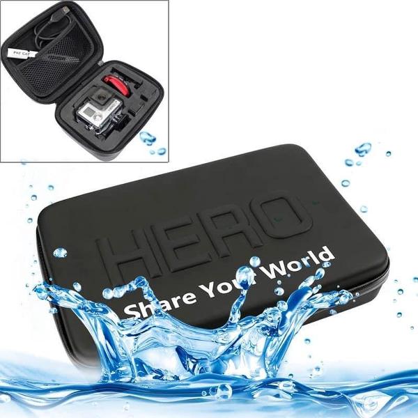 Draagbaar reisetui voor GoPro - 16 cm x 12 cm x 7 cm