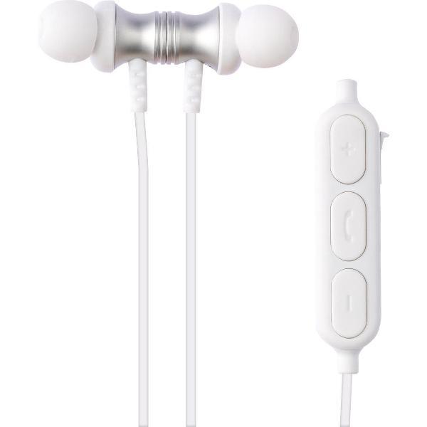 Grixx Optimum In-Ear oordopjes draadloos - Bluetooth - Wit