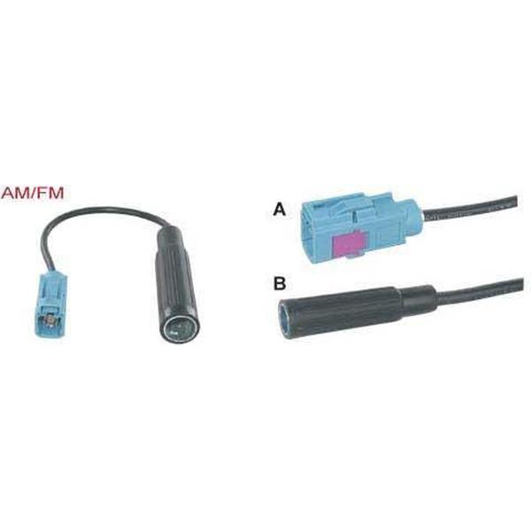 Fakra adapter female --> din female