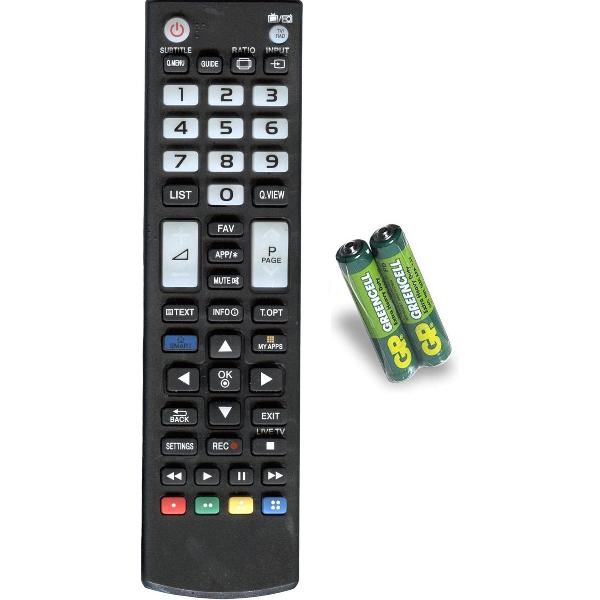 BELIFE® Universele afstandsbediening LG TV | Smart TV |Remote control