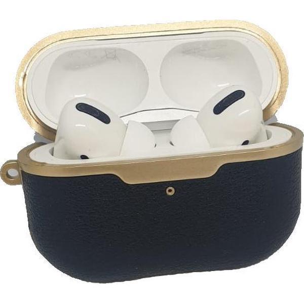Airpods Pro Case - zwart goud luxe editie