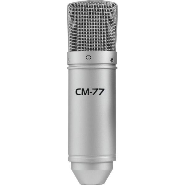 Omnitronic microfoon MIC CM-77 condensator