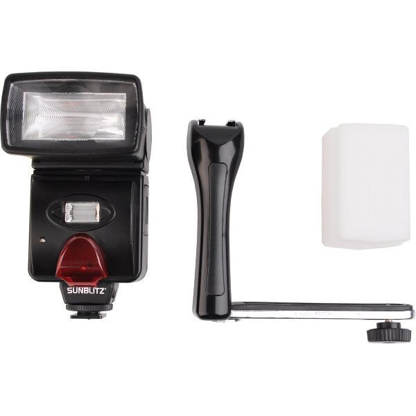 Sunblitz Ai 829 TW | Twin Flitser | Handgreep | Diffuser