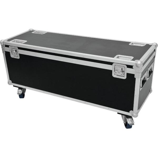 Roadinger universele flightcase op wielen 120x40x40cm