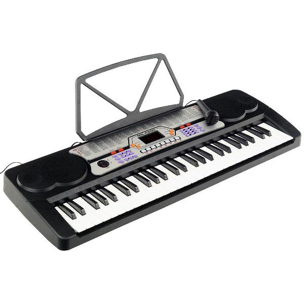 Áengus keyboard 54 toetsen, Piano met Microfoon - A430
