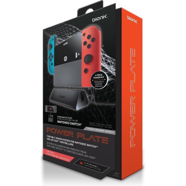 Bionik - Power Plate Portable Power System for Nintendo Switch