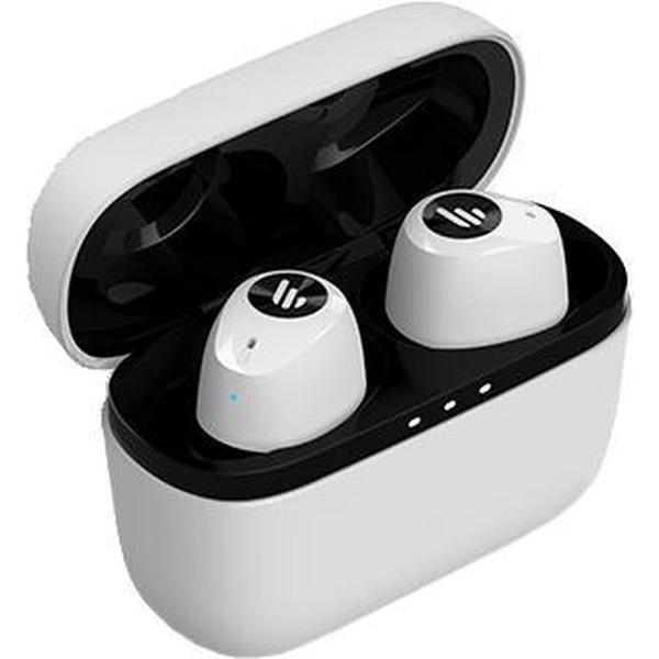 Bluetooth 5.0 True Wireless Stereo in-ear 32 94dB 20Hz-20kHz 8mm Neodymium driver IPX4 Inclusief USB oplaadkabel 3uur speeltijd + 9uur van docking station