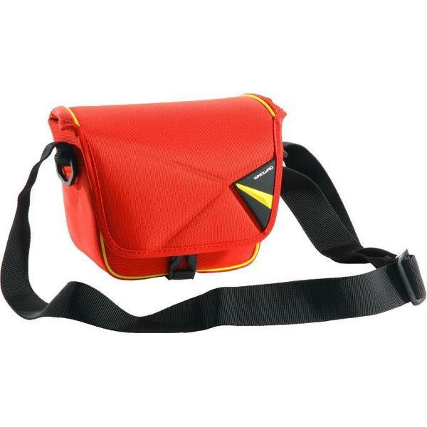 Vanguard Pampas II 13 Schoudertas Zwart, Rood