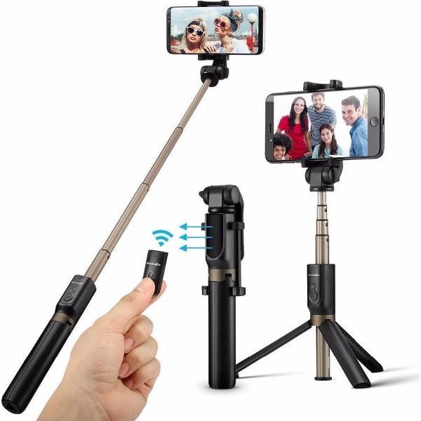 Selfie Stick Tripod Met Bluetooth Afstandsbediening