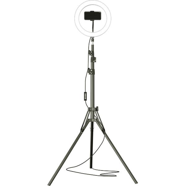 Shine Bright® Ringlamp - Ringlight - Ring lamp - TikTok - 30cm/ 12 inch - 210cm