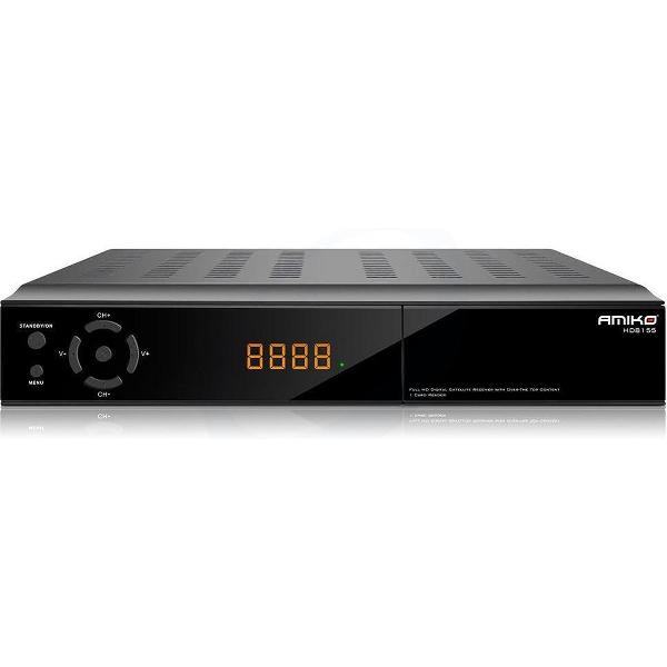 Amiko HD8155 Full HD Satelliet TV Settop box receiver - geschikt M7 CanalDigitaal