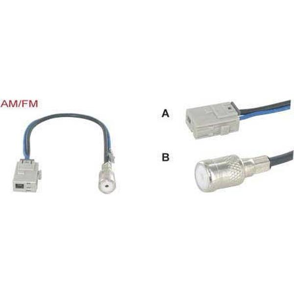 adapterkabel 15 cm Honda/Suzuki/Mazda M - ISO F