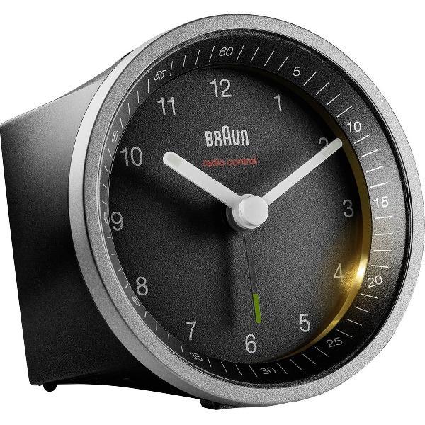 Braun BC 07 SB-DCF Draadloze wekker zilver-zwart (445804)