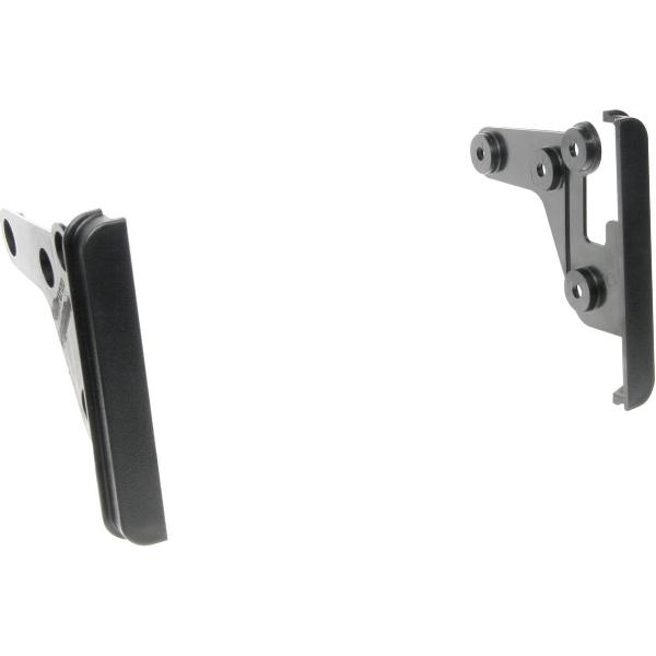 2-DIN Paneel Toyota FJ Cruiser/ Hooglander/ MR2/ /Rav4/ Tundra/ Yaris/ 4Runner Kleur: Zwart