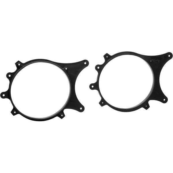 Speaker Ringen Ø 130 mm BMW 3-Serie compact 1994-2000> Achter zij-Paneel