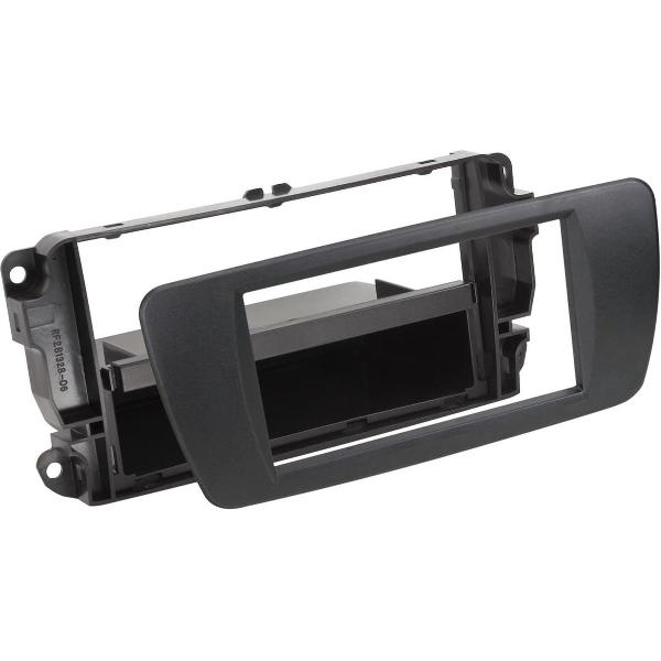 2-DIN Paneel Seat Ibiza 2008-2017 Kleur Mat Zwart
