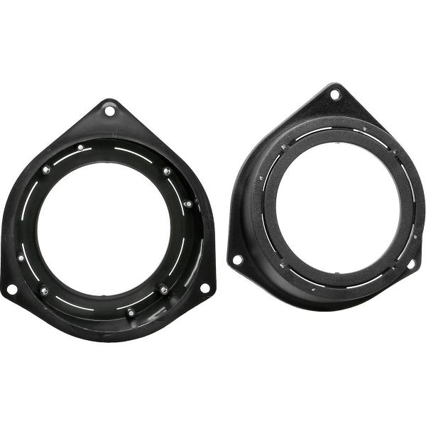 Speaker Ringen Ø 100 - 120 mm Div. modellen Fiat - Opel - Alfa Romeo - Citroën - Peugeot