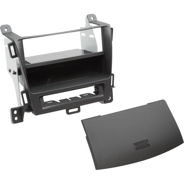 2-DIN Paneel Opel Zafira Tourer (P-J/SW/V) 2012-2019 Kleur: Zwart