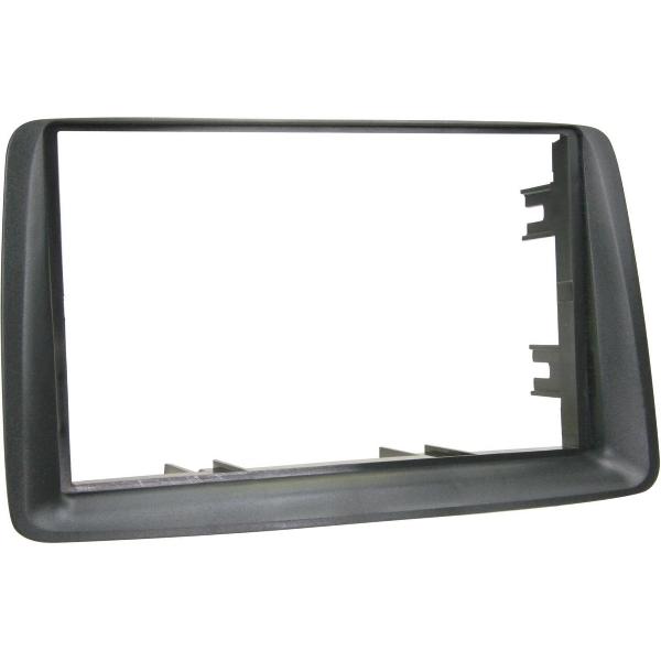 2-DIN Paneel Fiat Panda 2003-2012 Kleur: Grijs