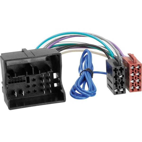 Radio Aansluitkabel Div.Modellen Audi-Seat-Skoda-MAN-Volkswagen Quadlock Stekker>ISO