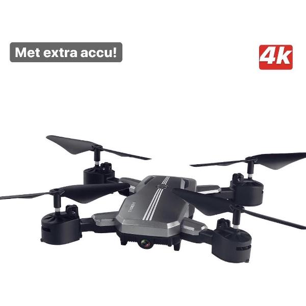 Professionele Smart Drone met camera – 4K Full HD Camera – Foto – Video – mini drone - Inklapbare Drone - inc Opbergtas - extra accu!!