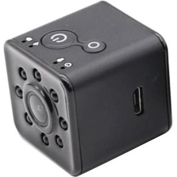 SQ13 Ultra-Mini DV Pocket WiFi 1080P 30fps Digitale Videorecorder Camera Camcorder met 30m Waterdichte behuizing, Ondersteuning IR Nachtzicht (Zwart)