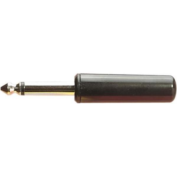 Electrovision 6,35mm Jack (m) connector - plastic - 2-polig / mono