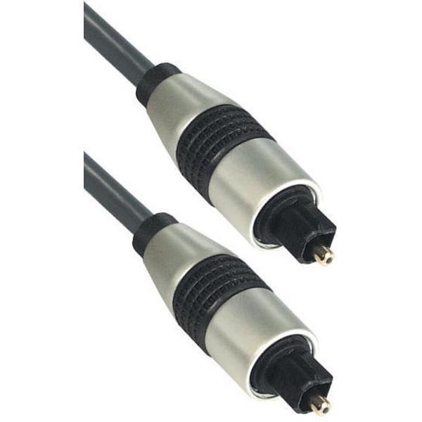 Transmedia Digitale optische Toslink audio kabel - 6mm - 3 meter