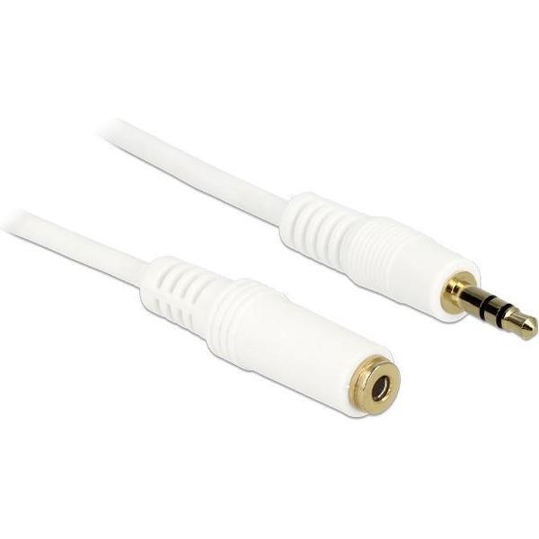 InLine 99935W audio kabel 5 m 3.5mm Wit