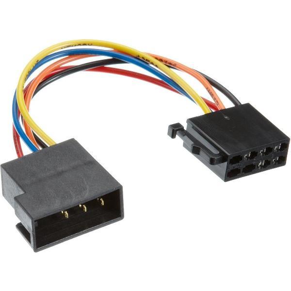 AIV ISO naar Audi, Peugeot, Skoda en Suzuki adapter - 0,20 meter