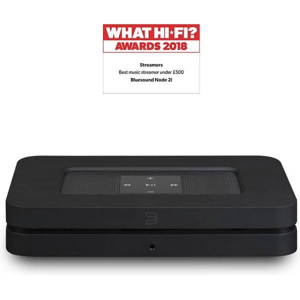 Bluesound Node 2i Draadloze Muziekstreamer - Zwart