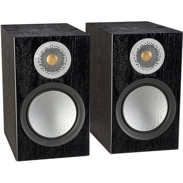 Monitor Audio Silver 50 - Boekenplank Speaker - Zwart (Prijs Per Paar)