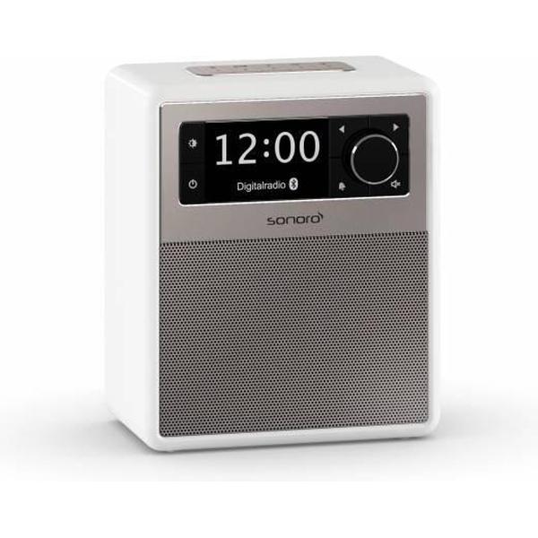 Sonoro EASY V2 - Draagbare DAB+ Radio + Bluetooth - Wit