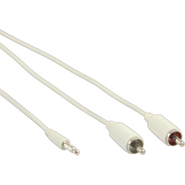 Valueline - Jack - Tulp Kabel - 5 meter