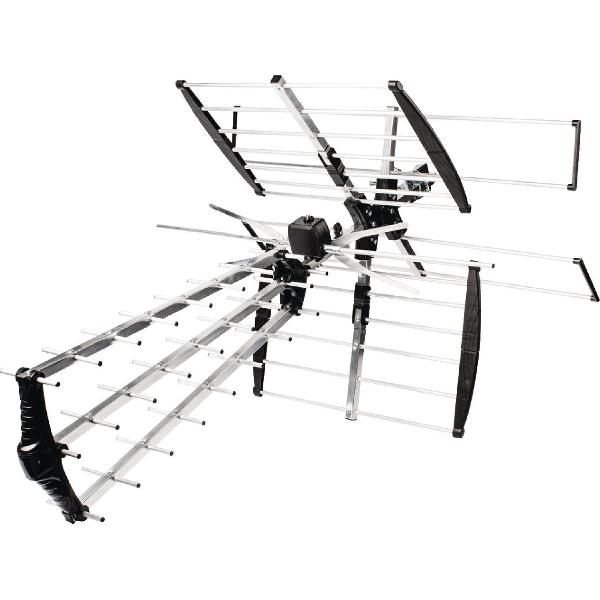 Konig VHF TV buitenantenne DVB-T, TV, VHF/UHF, FM radio 14 dB