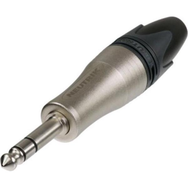 Neutrik NP3XL 6,35mm Jack (m) jumboPLUG connector - metaal - 3-polig / stereo