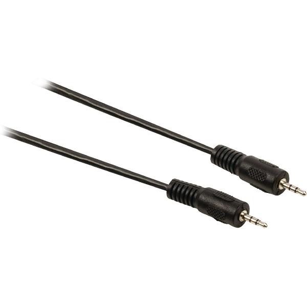 Nedis 2,5mm Jack stereo audio kabel - 1 meter