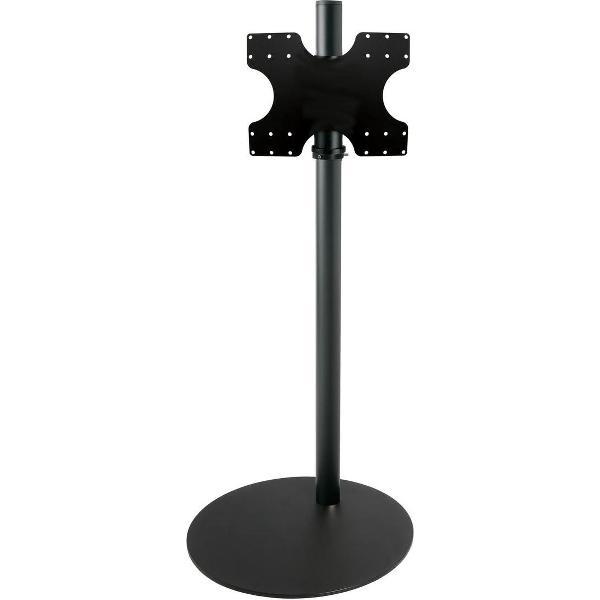 Cavus Sphere L 120 cm Design Tv Vloerstandaard - Trendy zwart staal - Tv meubel geschikt voor 32-65 inch tot 30 kg - VESA 400x300 400x200 300x300 300x200
