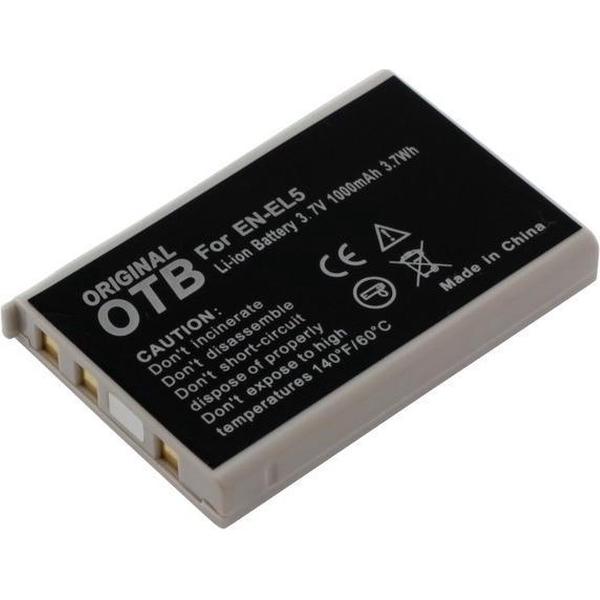 EN-EL5 OTB batterij voor Nikon - A-Merk