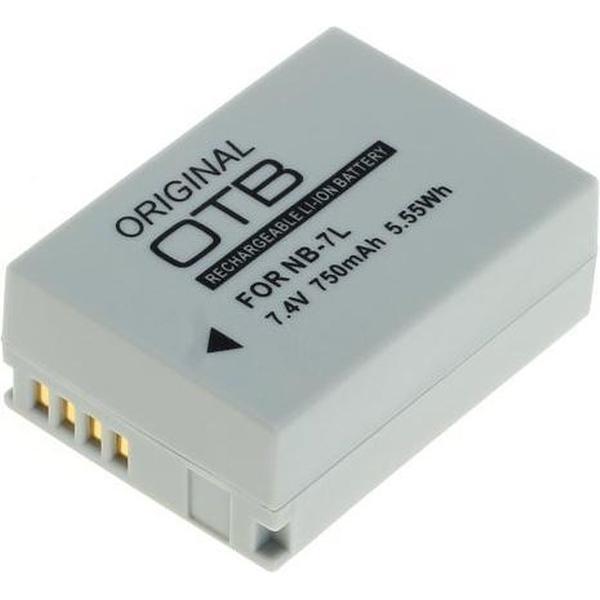 OTB Accu Batterij Canon NB-7L NB7L - 700mAh