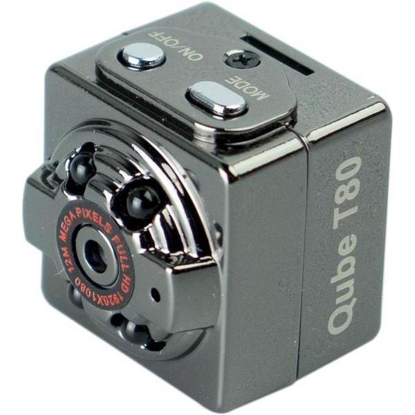 BN Projects® Qube T80 spionage camera 1280P
