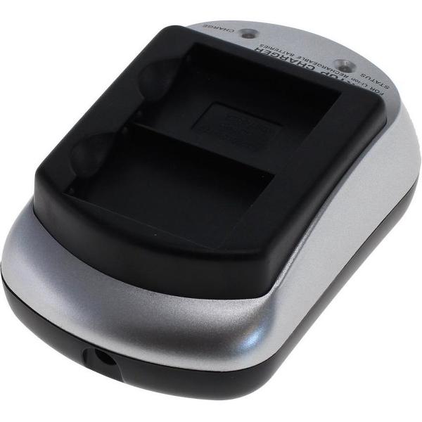 Huismerk Duo oplader voor GoPro accu's Hero4