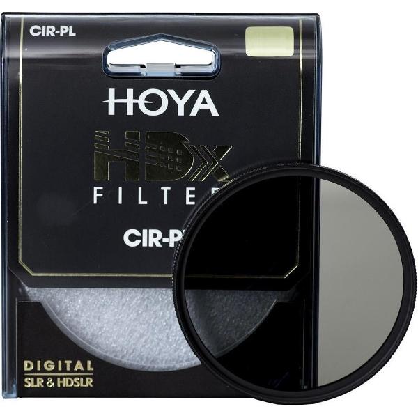 Hoya HDX Circulair Polarisatiefilter 49mm