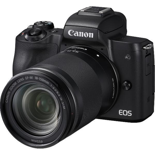 Canon EOS M50 + 18-150mm - Zwart