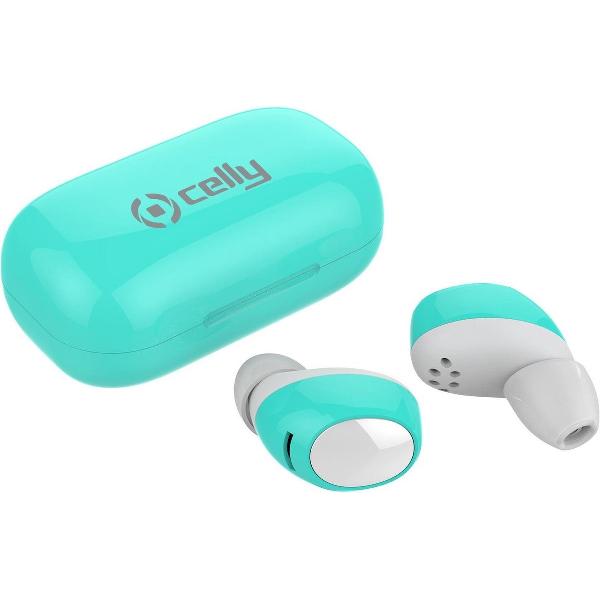 Celly Bh Twins Air Headset In-ear Bluetooth Groen