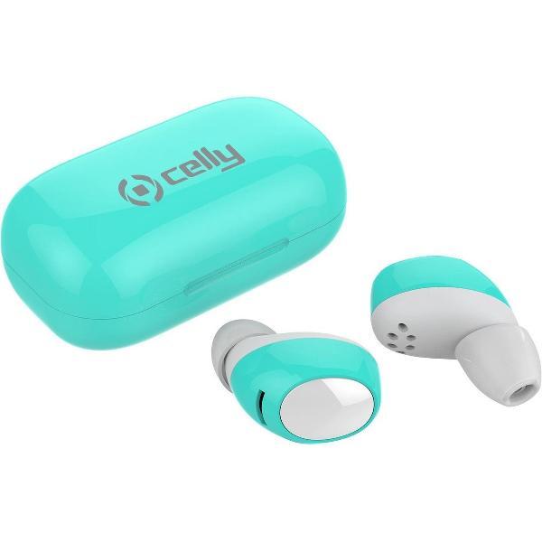 Celly Bh Twins Air Headset In-ear Bluetooth Groen