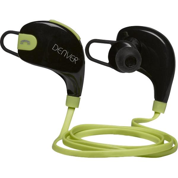Denver BTE-100 - Draadloze in ear oordopjes met Bluetooth - Groen