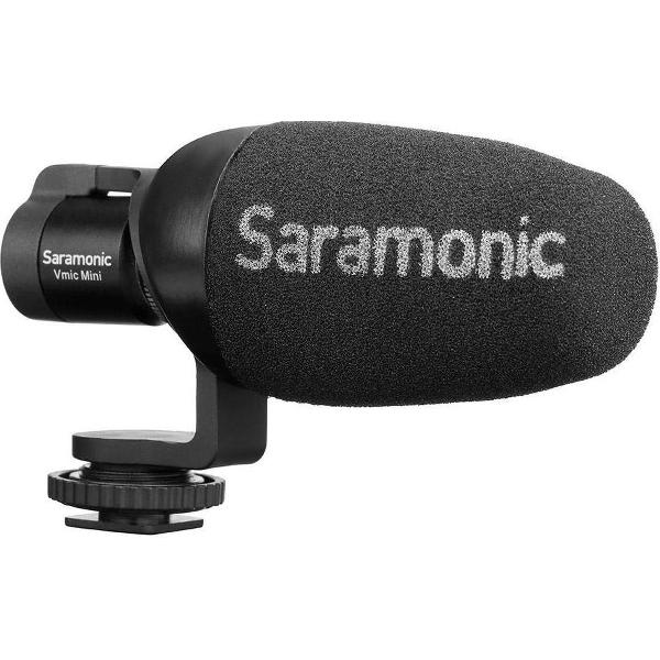 Saramonic Vmic Mini Microfoon voor digitale camera Zwart