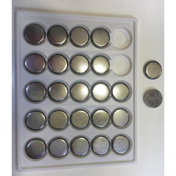 CR2032 lithium 3V knoopcel batterij in grootverpakking 25 stuks!!