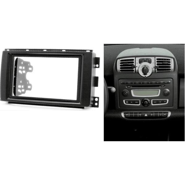 2-DIN SMART ForTwo (BR451) 2007-2010 frame Audiovolt 11-260